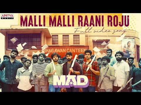 Malli Malli Raani Roju Song Lyrics MAD 2023