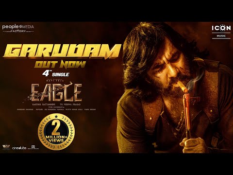 Garudam Song Lyrics Eagle 2024