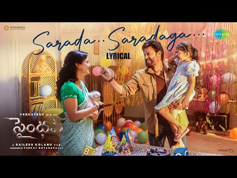 Sarada Saradaga Song Lyrics Saindhav 2024