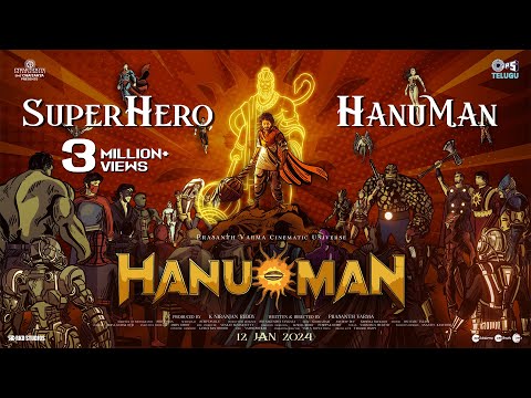 SuperHero HanuMan Song Lyrics HanuMan 2024