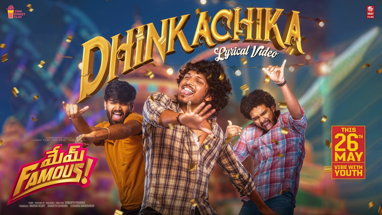 Dhinkachika Song Lyrics Mem Famous 2023