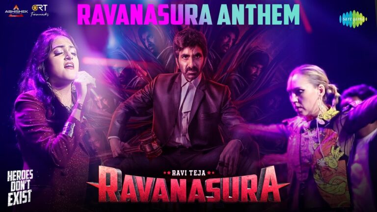 Raavanasura Anthem Lyrics Ravanasura 2023