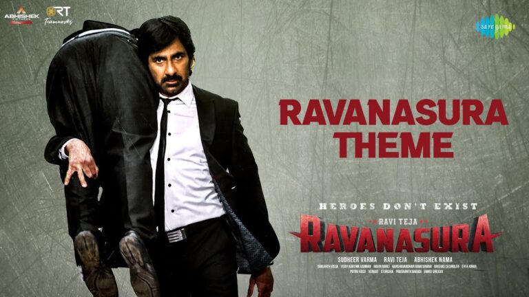 Ravanasura Theme Song Lyrics Ravanasura 2023