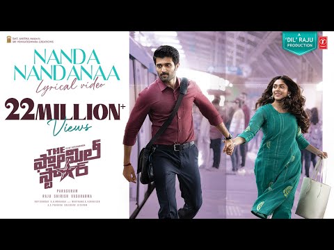 Nandanandanaa Song Lyrics The Family Star 2024