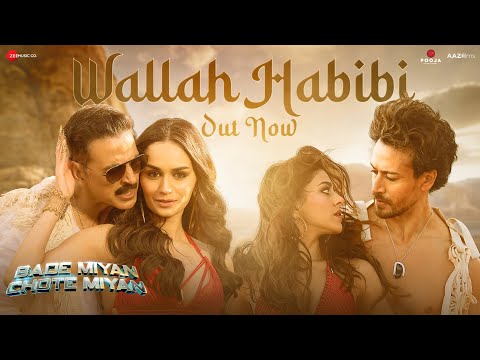 Wallah Habibi Lyrics Bade Miyan Chote Miyan 2024