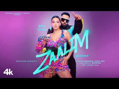 Zaalim Lyrics Badshah Nora Fatehi 2024