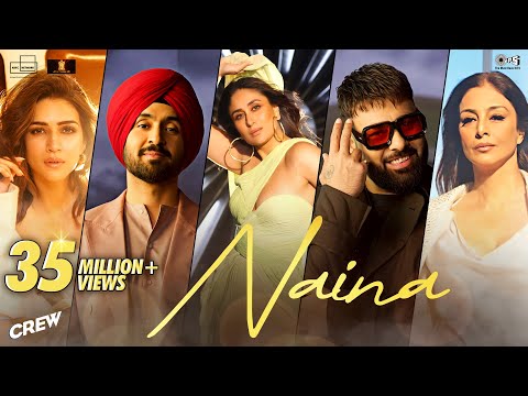 Naina Lyrics Crew 2024