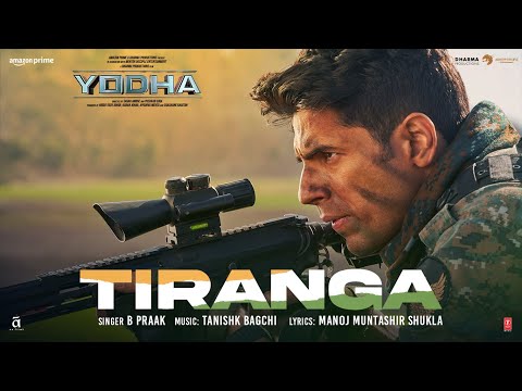 Tiranga Lyrics Yodha 2024