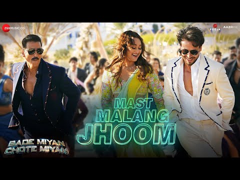 Mast Malang Jhoom Lyrics Bade Miyan Chote Miyan 2024