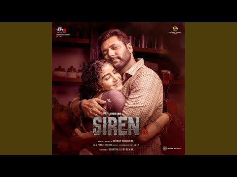 Aagayam Odanju Song Lyrics From Siren 2024