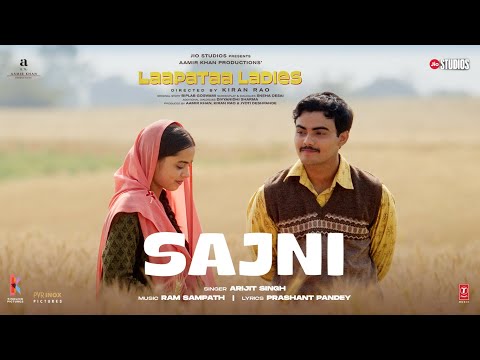 Sajni Lyrics Laapataa Ladies