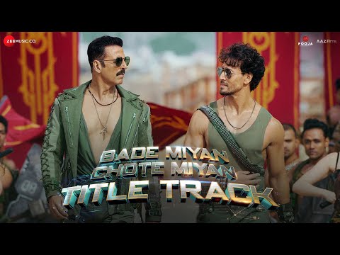 Bade Miyan Chote Miyan Title Track Lyrics