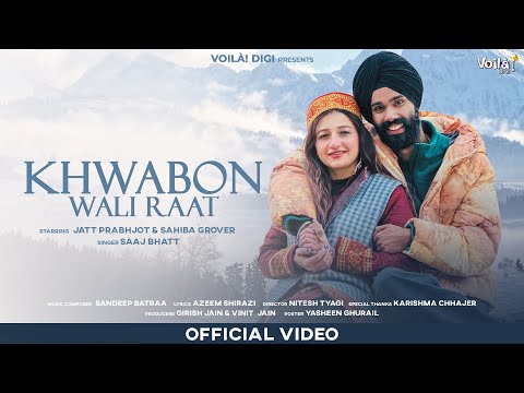 Khwabon Wali Raat Song Lyrics