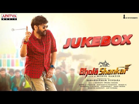 Bholaa Shankar Movie Songs Lyrics 2023