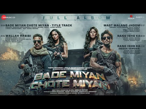 Bade Miyan Chote Miyan Hindi Songs Lyrics 2024