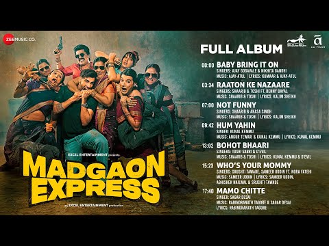 Madgaon Express Hindi Songs Lyrics 2024