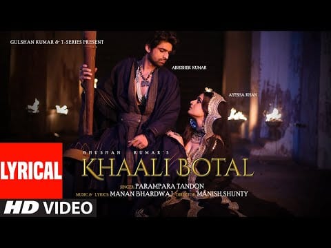 Khaali Botal Song Lyrics