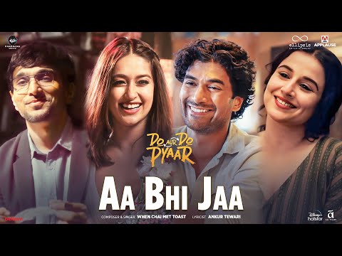 Aa Bhi Jaa Song Lyrics Do Aur Do Pyaar